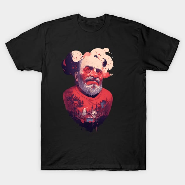 Henry Charles Bukowski T-Shirt by Shop Goods